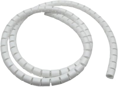 Spiraal Kabel Organizer - Draad Beschermer - Kabelbeheer Thuis - Flexibel Ontwerp - 2 Meter - Wit