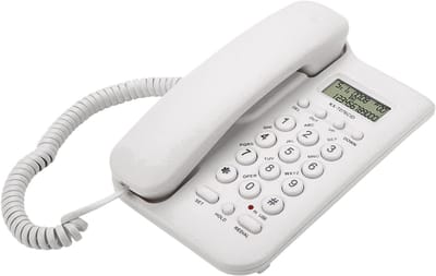 Vaste Telefoon voor Thuis en Kantoor - Bedraad Wand- en Desktopmodel