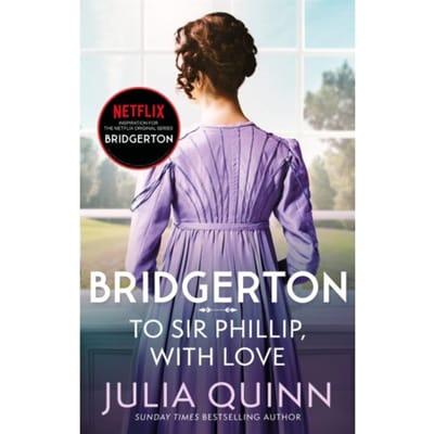 Bridgerton Aan Sir Phillip Met Liefde Bridgertons Boek 5 door Julia Quinn Paperback Boek 9780349429465