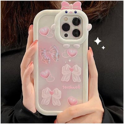 Zacht telefoonhoesje Kleine Monster voor iPhone 11 Hoesje iPhone 15 14 13 12 16 Pro Max 6 7 8 15 Plus XS XR SE Cartoon Gele Eend Hoes For iPhone 16