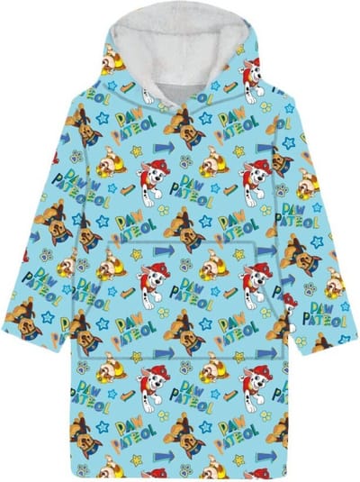 PAW Patrol Hoodie Fleece deken, Stars- Kind (3 - 6 jaar) - Polyester