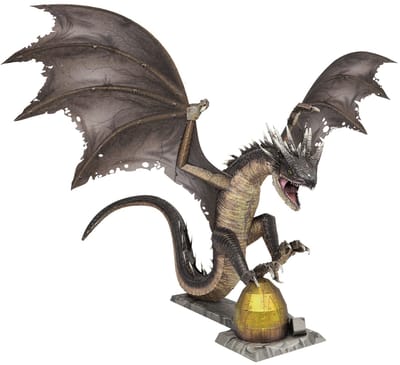 Metal Earth Harry Potter Hongaarse Hoornstaart Premium Series modelbouw.