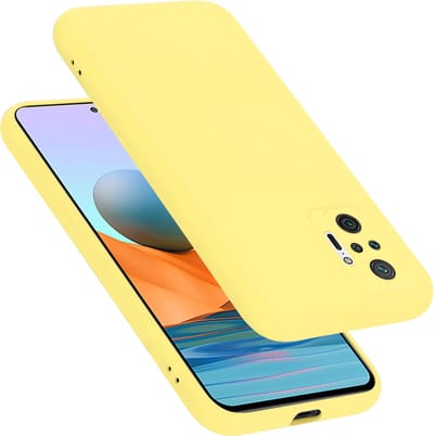 Cadorabo Hoesje geschikt voor Xiaomi RedMi NOTE 11 PRO+ in LIQUID ZWART - Beschermhoes gemaakt van flexibel TPU silicone Case Cover