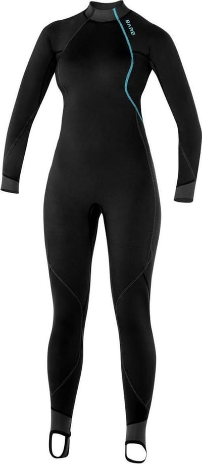 Bare ExoWear Full - Dames - Zwart - 02