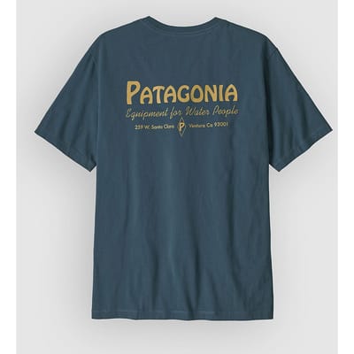 Patagonia Water People Banner T-Shirt blauw