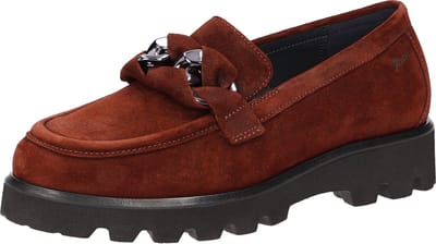 Sioux - MEREDIRA-727-H - Instappers - Kleur: Bruin - Maat: 42