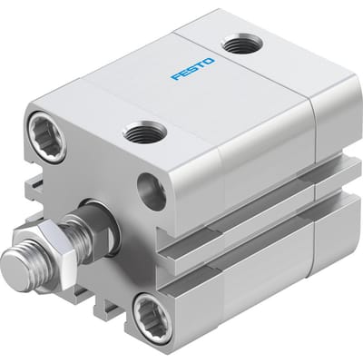 Festo Compacte Cilinder 32mm Boring 15mm Slag ISO 21287 Dubbelwerkend - 536270 - P2BKW