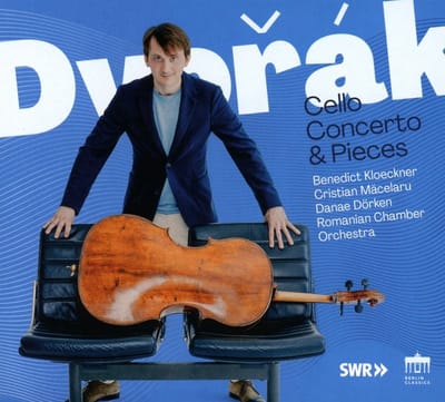 Benedict Kloeckner, Romanian Chamber Orchestra & Christian Macelaru - Dvořák: Cello Concerto & Pieces (CD)