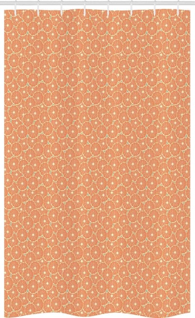 ABAKUHAUS Douchegordijn – Stall 90440 – 120x180 cm – Stof, Waterafstotend