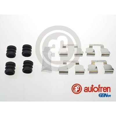 Toebehorenset, schijfremblok AUTOFREN SEINSA D42786A