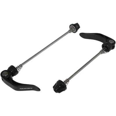 Kit van 2 voor- en achterwielsloten voor carbon frame Newton
