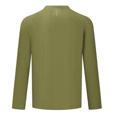 Dare 2B Heren Agile T-shirt met lange mouwen (Nefrietgroen)