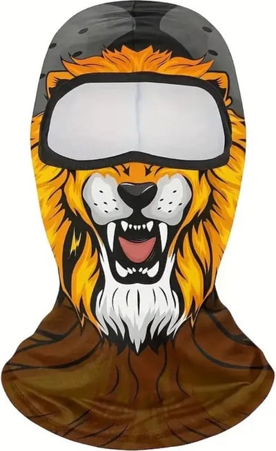 Livano Winter Masker - Balaclava - Ski Mask - Ski Masker - Bivakmuts - Full Face Mask