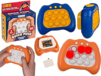 Quick Push Pop It Geheugenspel