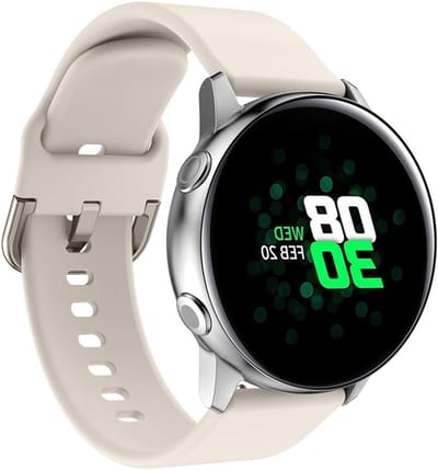 Sportieve Siliconen Armband voor Polar Ignite 3/2, Pacer en Unite - Vervangende Horlogeband voor Withings ScanWatch 2 en Steel HR 40mm, 20mm Breedte, Comfortabel en Duurzaam