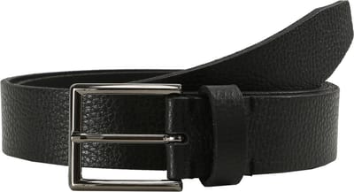 LLOYD Leren Riem Men´s Leather Belt W80 Black Zwart