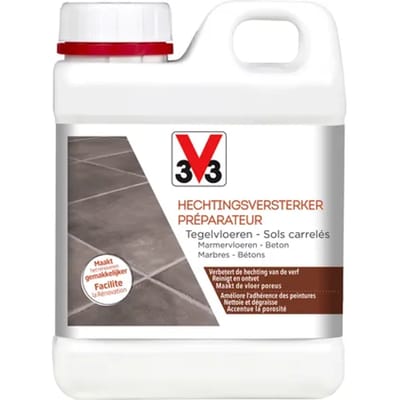 V33 Hechtingsversterker Betegelde Vloeren Zijdeglans 1l