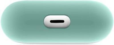 Apple AirPods Pro - Siliconen Case Cover - Geschikt voor AirPods Pro - Kleur Licht Blauw