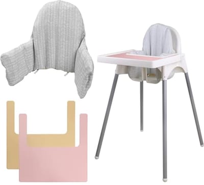 Zitkussen voor Kinderstoel met Placemat - Zacht en Comfortabel
