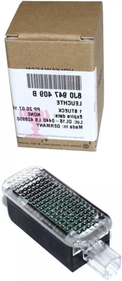 LED kofferbakverlichting wit kofferbak originele Audi lamp 8J0947409B