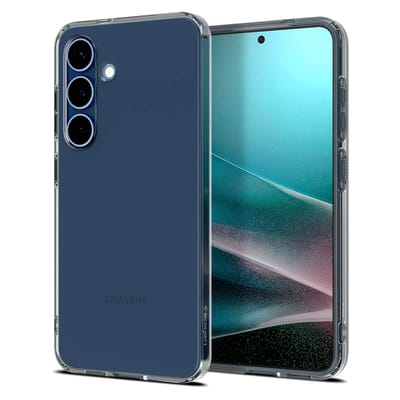 Spigen Liquid Crystal Hoesje Geschikt voor Samsung Galaxy S25 - Back Cover TPU Space Crystal