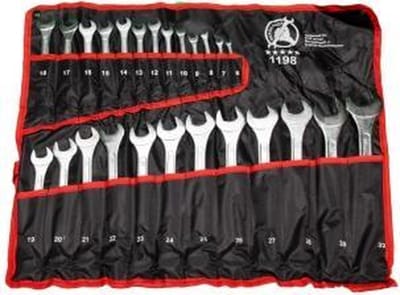 Steekringsleutels 25-delige set