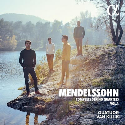 Quatuor Van Kuijk - Mendelssohn-Bartholdy: Complete String Quartets Vol.1 (CD)