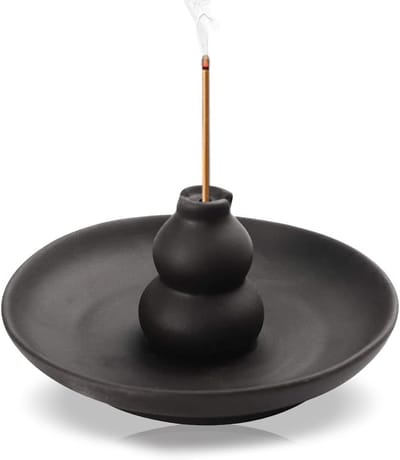 Keramische wierookhouder met asopvang voor thuisdecoratie, meditatie en yoga - Perfect voor ontspanning en sfeer