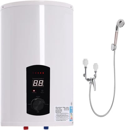 Elektrische Warmwaterboiler 30L - Compacte Verticale Boiler voor Keuken - 2000W