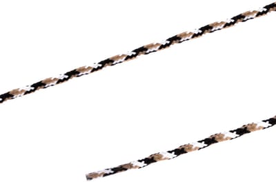 PRYM Platte veters 8mm 150cm CO zwart 974740 - Prym