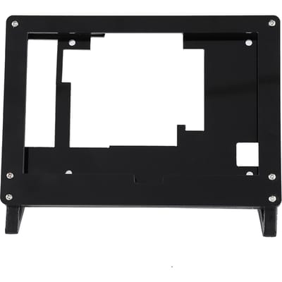 5 inch Acryl Beugel Case Houder Cover LCD Display Scherm Voor Raspberry Pi Zwart
