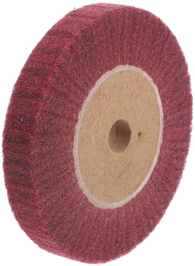Polijstwiel - Polijstschijf - Oppervlakken Behandelen - Niet-geweven Materiaal - 15x15cm