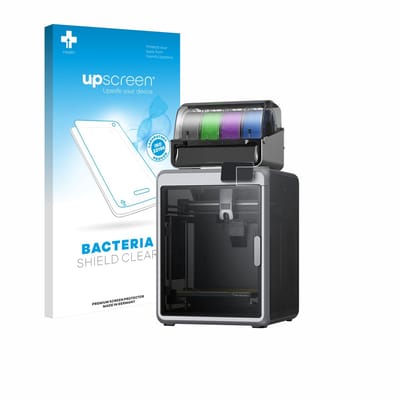 upscreen - Screenprotector voor Creality K2 - Folie Beschermfolie transparant antibacterieel