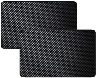 Dailygoods- Antislipmat - 2 Stuks - Siliconen Fixeerkussen - Dashboard Antislip Pads - Universele Antislipmat - Hoogwaardige Materiaal - Dashboardmat
