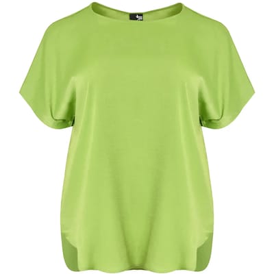 Top met ronde hals dames Mat Fashion