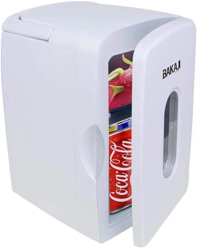 Draagbare Mini-Koelkast 14L - Koel- & Verwarmfunctie, 12V/220V, Perfect voor Auto, Camper en Thuis