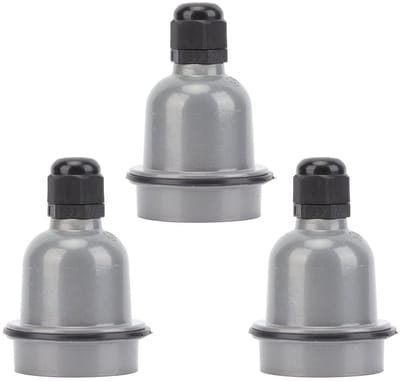 3-delige E27 lampenconnector, waterdichte keramische lichtverbinder met hitte-isolatie, geschikt voor hoge temperatuur lampen