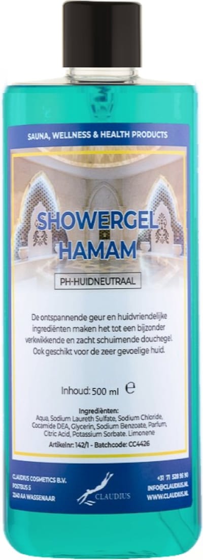 Douchegel Hamam 500 ml - Showergel