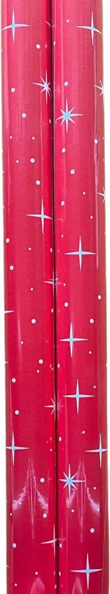 FESTIVE GIFTS Inpakpapier ‚Äì Cadeaupapier ‚Äì 300 x 70cm ‚Äì 2 rollen ‚Äì Kerst ‚Äì Luxe Cadeauverpakking ‚Äì Kleurrijk