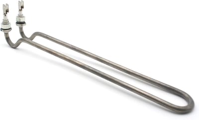 Vaatwasser Verwarmingselement - Boiler Onderdeel - Water Verwarmen - Hoge Wattage - 22 cm - Zilverkleurig