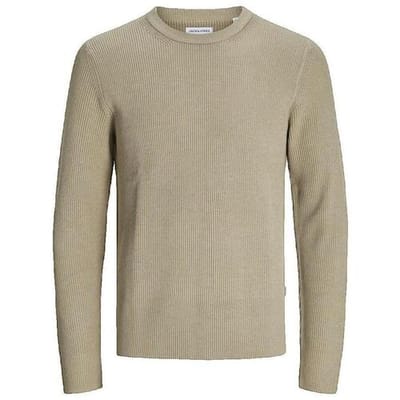 JACK&JONES JJEPERFECT KNIT CREW NECK SN Heren Trui - Maat S