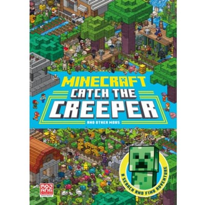 Minecraft Catch The Creeper And Other Mobs - Mojang AB