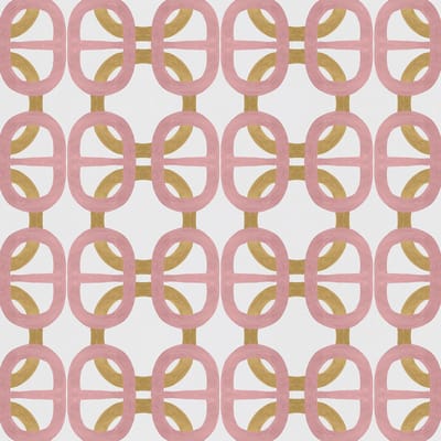 Behang Jeanne Luc roze