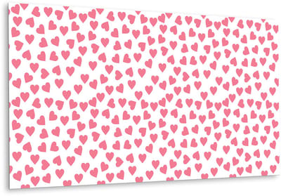 Tulup PVC Wandpaneel - Geometrisch Patroon Vinyl Wandpaneel - 100 cm x 50 cm - Paars Wandbekleding Vinyl - 1 stuk - Zelfklevende Wandbekleding - Kinderen Wandpaneel - PVC Wandpaneel - Plaktegels Keuken en Badkamer