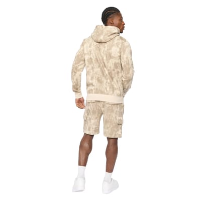 Crosshatch Heren Bardon Hoodie (Olijf)