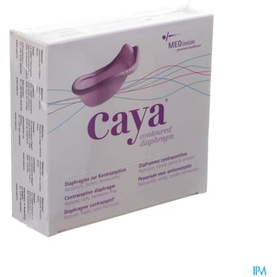 Caya Pessarium + Gebruiksaanwijzing