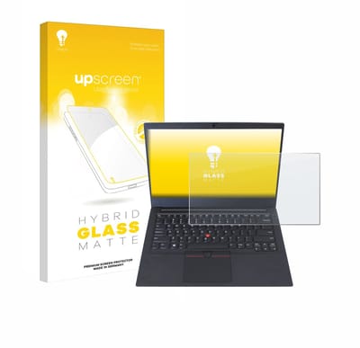 upscreen - Screenprotector voor Lenovo ThinkPad E14 Gen 1 - Folie Beschermfolie Beschermglas matte