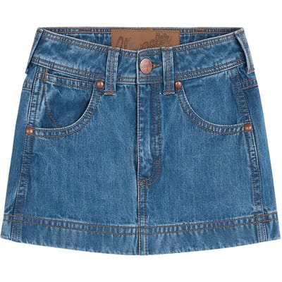 Dames spijkerrok Wrangler Super Cowboy