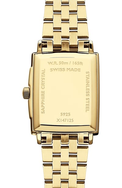 Raymond Weil Toccata 5925-PS-00100 Horloge - Staal - Goudkleurig - Ø 25.5 mm