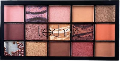 Technic Pressed Pigment Oogschaduw Palette - Persuasion